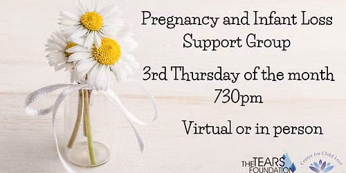 Pregnancy and Infant Loss Support Group. 