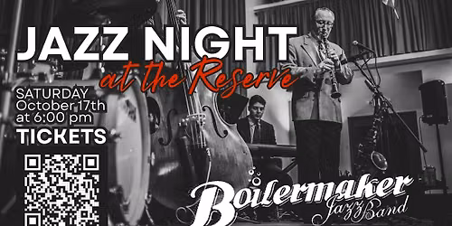 Jazz Night at The Reserve