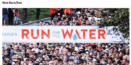 Run For The Water 2025