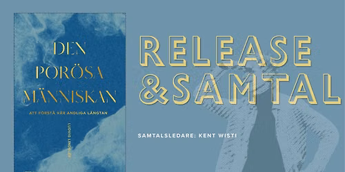 Den por\u00f6sa m\u00e4nniskan - boksamtal och releasefest.  