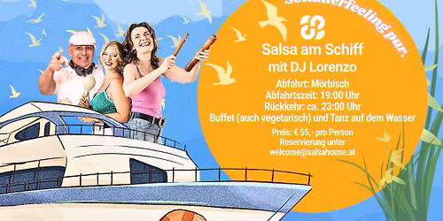Salsa am Schiff