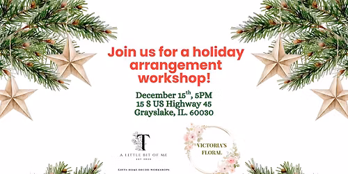 Holiday Arrangement Workshop