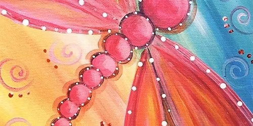 Spring Time Dragonfly