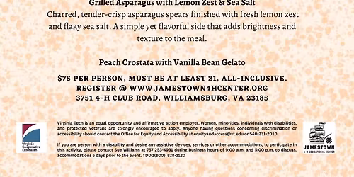 The Coastal Table Cooking Class