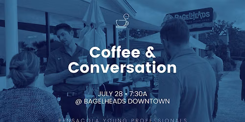 July Coffee & Conversation