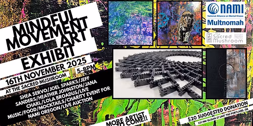 Mindful Movement Art Exhibit