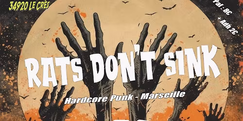 AMUNICJA + NEUROOT + RATS DON'T SINK