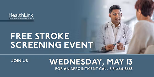 Free Stroke Screening Event
