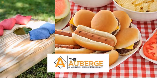 Fourth of July Celebration Lunch BBQ