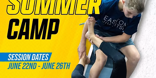 Easton Lowry Kids Summer Camp (June 22nd-26th)
