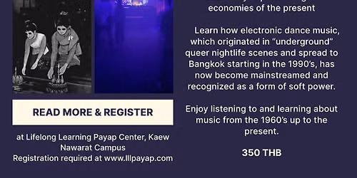 Bangkok Nightlife: Then and Now — LifeLong Learning Payap