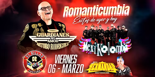 GUARDIANES DEL AMOR Y MEXICOLOMBIA EN CONCORD