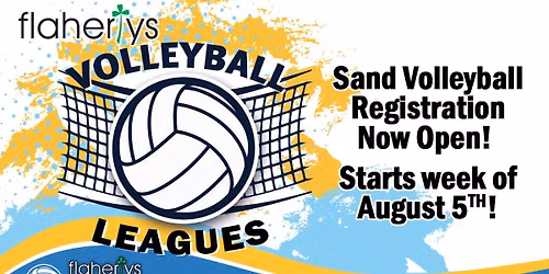 Summer Volleyball Leagues!