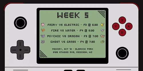Fall Ball - Week 5