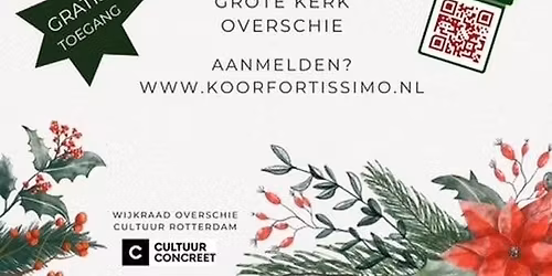 Een Muzikaal Kerstverhaal - Koor Fortissimo