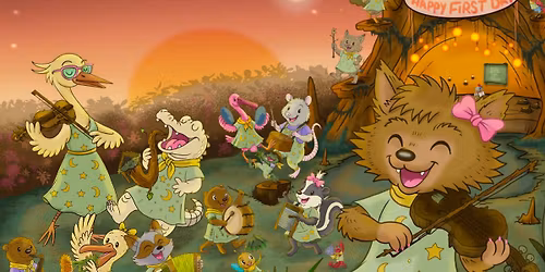 Roux's First Day: Book Launch & Storytime