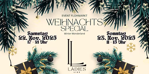 LadiesLike Event-Flohmarkt Weihnachts-Special
