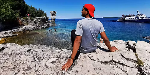 Flowerpot Island Boat & Hiking Trip