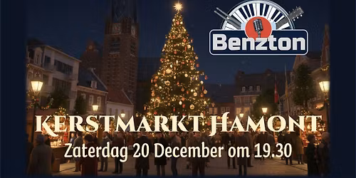 BENZTON @ Kerstmarkt Hamont 2025