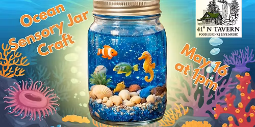 Ocean Sensory Jars Craft
