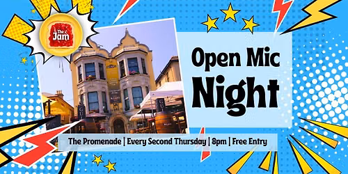 The Jam: Open Mic Night