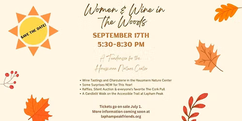 Women & Wine in the Woods