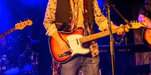 Tam Petty and the Heartfakers live at the Rum Shack