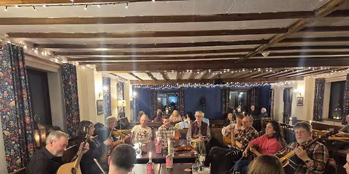 Irish Folk Music at 7.30pm