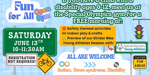 \ud83d\udea7 Fun for All: June Open Gym