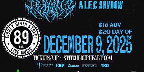 Stitched Up Heart - OKC 