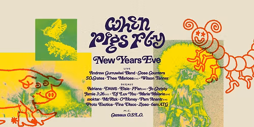 When Pigs Fly 2025 ~ NYE