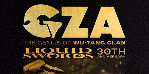 GZA \u2013 LIQUID SWORDS 30TH ANNIVERSARY