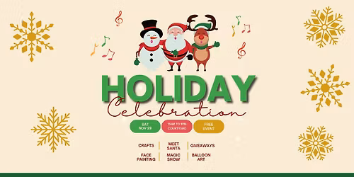 Holiday Celebration at Pompano Citi Centre