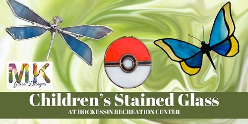 Children's Stained Glass at Hockessin Rec Center