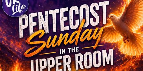 UR Pentecost! Sunday