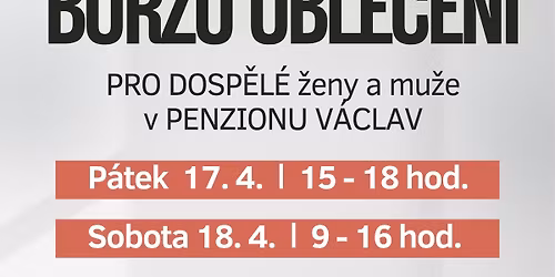 Burza oble\u010den\u00ed pro dosp\u011bl\u00e9