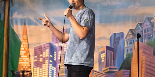 Jordan Thewlis at The Comedy Zone - Charlotte