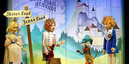 Steinauer Marionettentheater spielt: "Der gestiefelte Kater" 