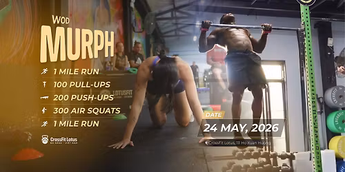 MURPH 2026 | THE HERO WOD