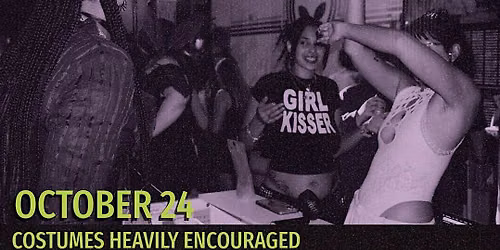 Sapphic Halloween Party at Alien Records