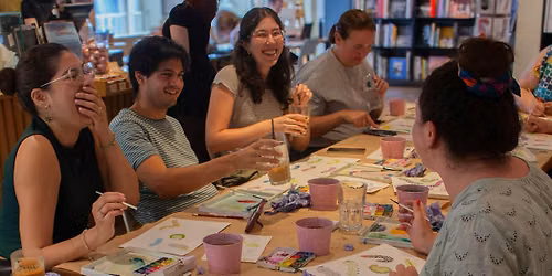 Weekly Art Class - Paint Nature in Watercolour (Friday Mornings)