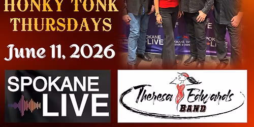 Theresa Edwards Band - Spokane Tribe Casino