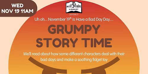 Grumpy Story Time