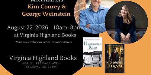 Meet Authors Kim Conrey & George Weinstein