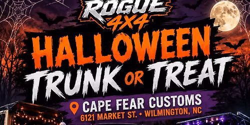 Rogue 4x4 Trunk or Treat \ud83c\udf83\ud83d\udc7b