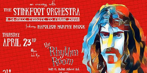 An Evening with the Stinkfoot Orchestra featuring Napoleon Murphy Brock