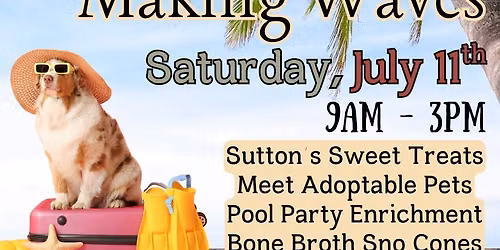 Making Waves - Anniversary Event