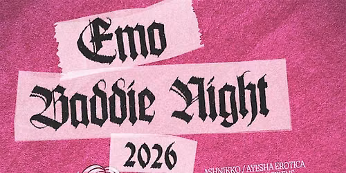 EMO BADDIE NIGHT BRISBANE