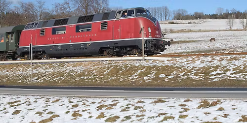 In den Schnee nach Winterberg