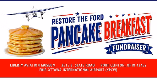 Restore the Ford Pancake Breakfast Fundraiser